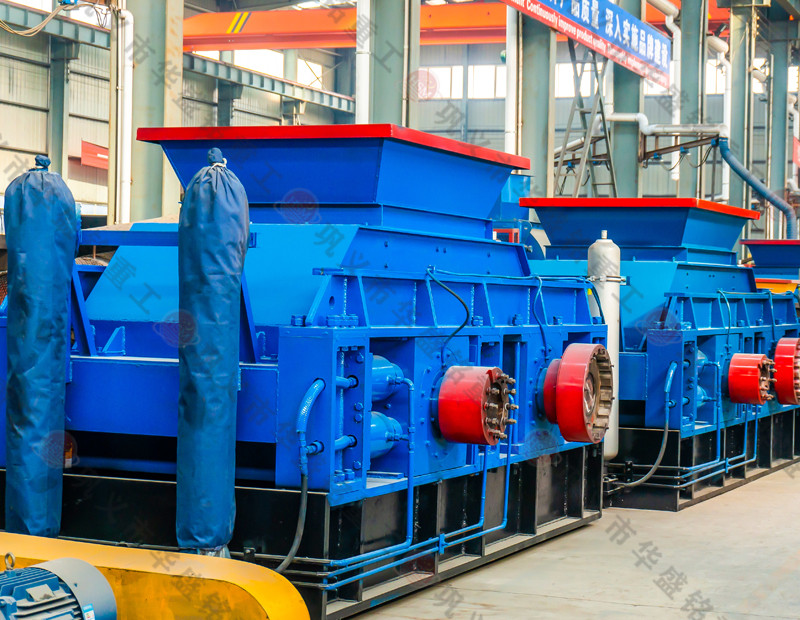 別看瓜米石小，時產50噸左右對輥制砂機確保其在建筑材料中的廣泛應用