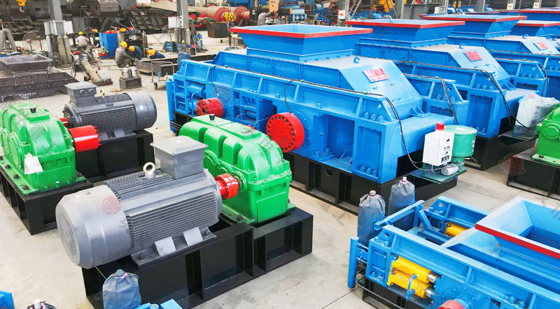 鄭州對輥制砂機能否達到時產100噸？報價貴嗎？