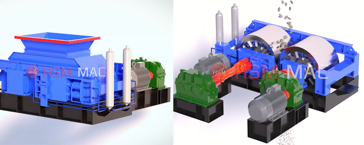 河南液壓對輥制砂機原理 河南液壓對輥制砂機原理